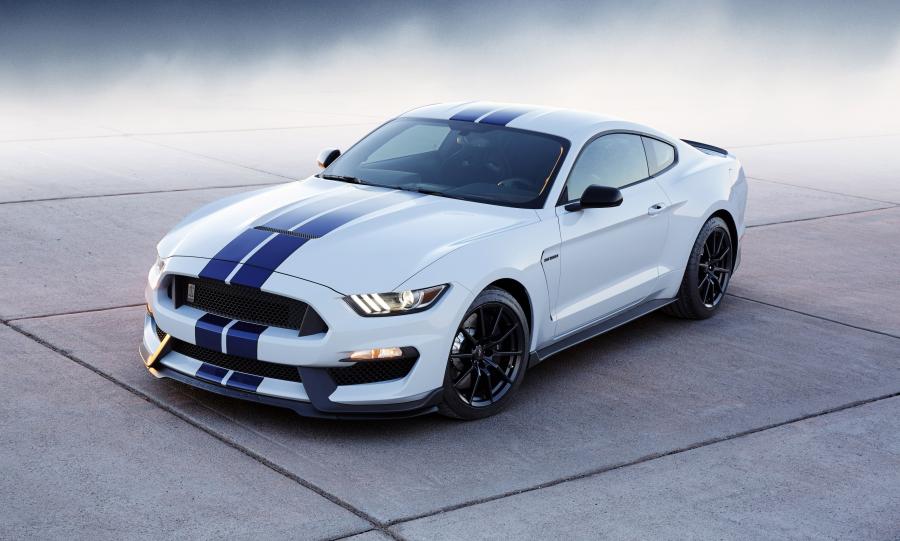  Shelby GT350 Mustang 2016 года  (фото 1 из 32)